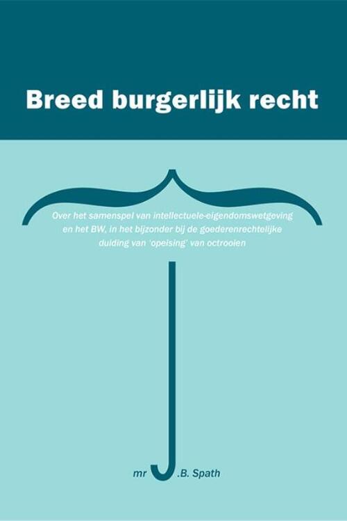 Breed burgerlijk recht - Hanneke Spath - Paperback (9789069166834) Top Merken Winkel